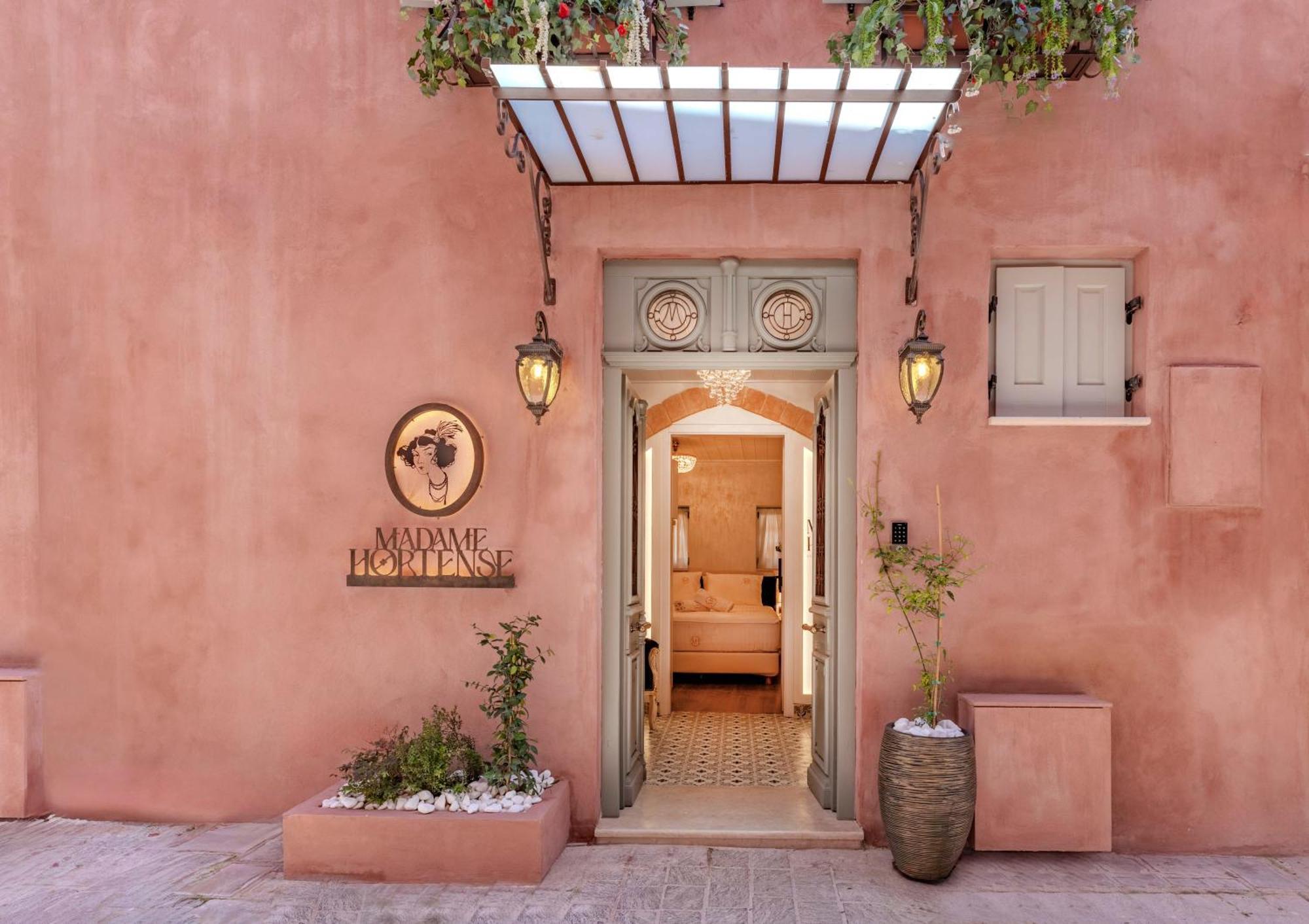 Madame Hortense Boutique Hotel Chania  Exterior foto