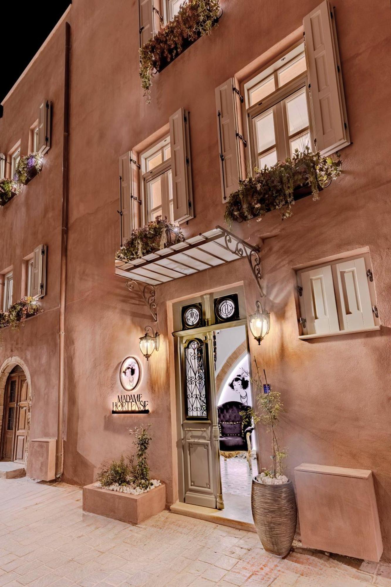 Madame Hortense Boutique Hotel Chania  Exterior foto