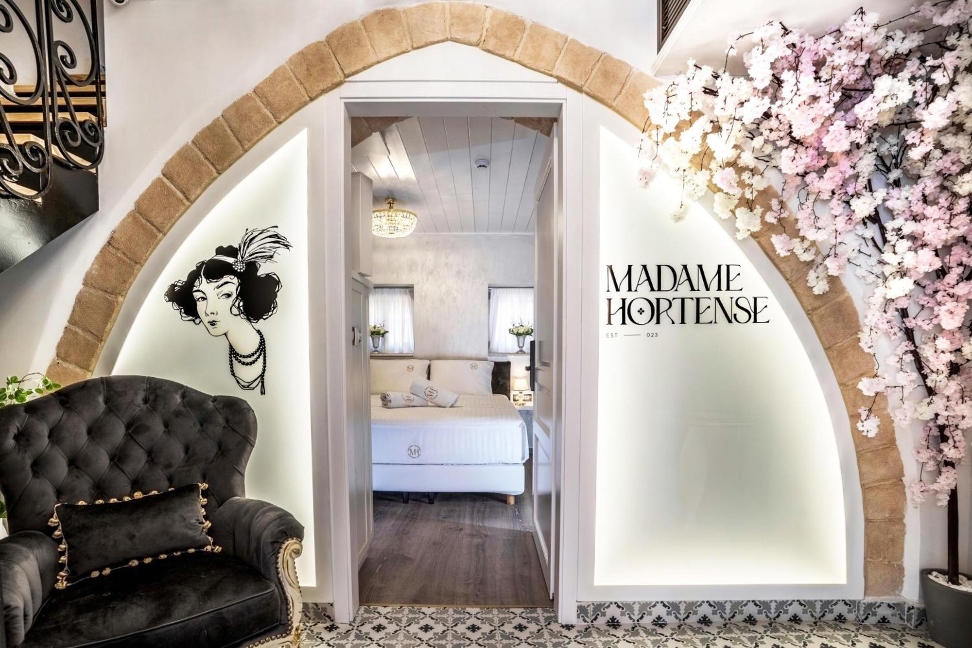 Madame Hortense Boutique Hotel Chania  Exterior foto